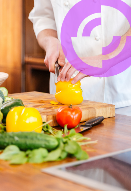 Cortes e Preparo de Ingredientes